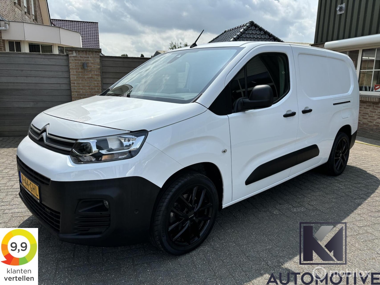 Citroën Berlingo - bestel 1.5 BlueHDI L2|Automaat|2x Schuifdeur|Carplay|Camera - AutoWereld.nl