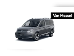 Volkswagen Caddy Maxi - 1.5 TSI Hybride Style | Navigatie | Glazen Panoramadak | Apple Carplay draadloos | Side As