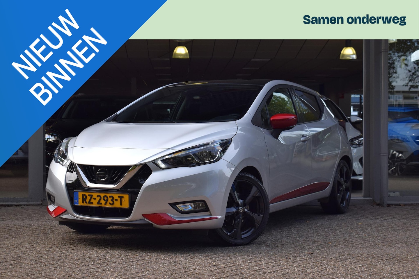 Nissan Micra - 0.9 IG-T N-Connecta N-line - AutoWereld.nl