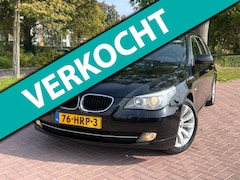 BMW 5-serie Touring - 520i Business Line/NAVI/LEDER/APK 04-26