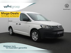 Volkswagen Caddy Cargo - 2.0 TDI 75 pk Economy Business | Airco | Apple Carplay / Android Auto | Lat om lat betimme