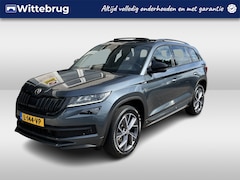 Skoda Kodiaq - 1.5 TSI Sportline Business 7p. / AUTOMAAT/ PANO/ ELEK. TREKHAAK/ CAMERA/ PARK. SENSOREN/ M