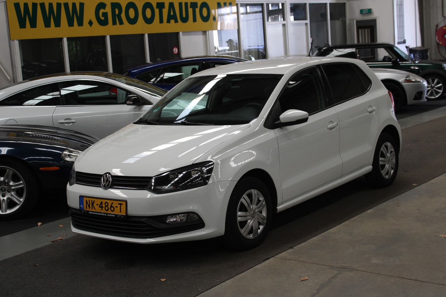 Volkswagen Polo - 1.0 Airco, Isofix - AutoWereld.nl
