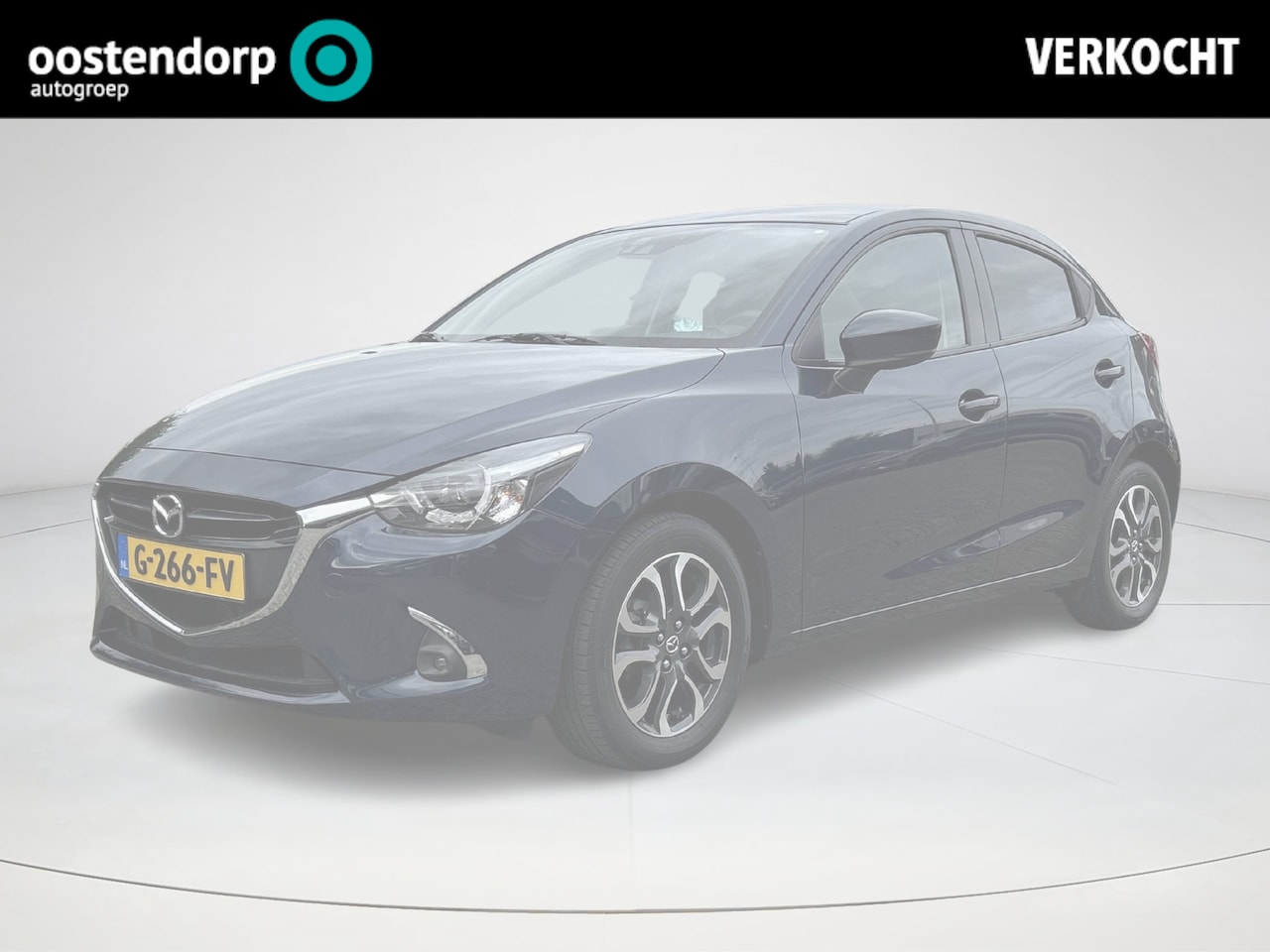 Mazda 2 - 1.5 Skyactiv-G GT-M |Sportvelgen|Navi|Airco|stoelverwarming| - AutoWereld.nl