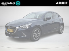 Mazda 2 - 2 1.5 Skyactiv-G GT-M |Sportvelgen|Navi|Airco|stoelverwarming|