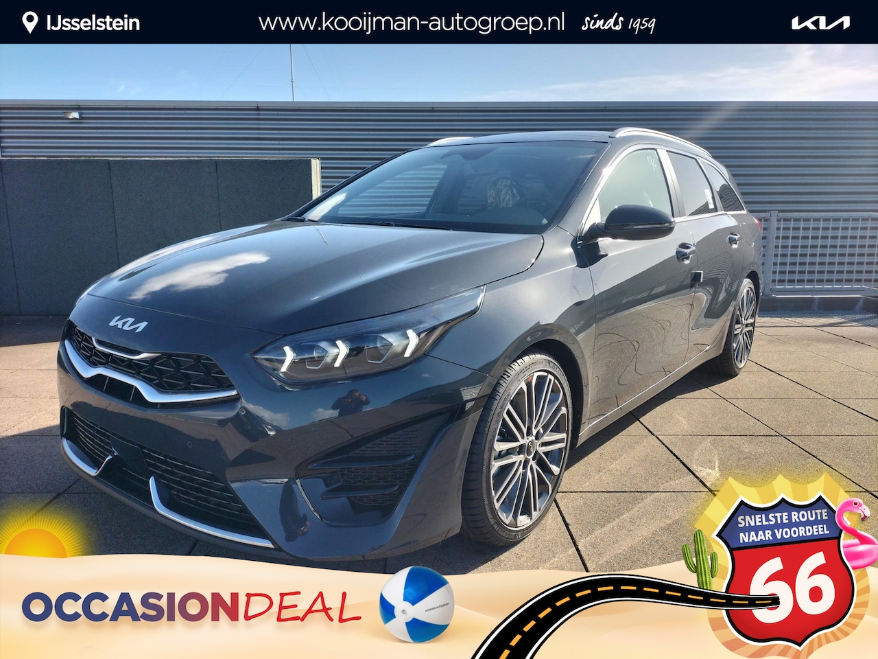Kia Cee'd Sportswagon - Ceed 1.5 T-GDi GT-PlusLine Automaat Nieuw uit voorraad leverbaar diverse kleuren - AutoWereld.nl