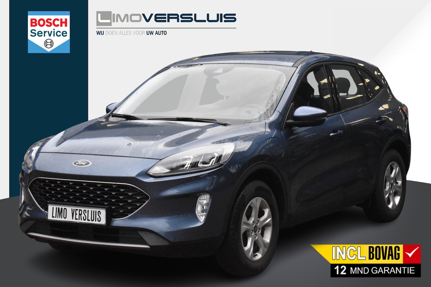 Ford Kuga - 2.5 PHEV Cool & Connect Stoel/Stuurverwarming | Navigatie | Carplay | Cruise Control | 12 - AutoWereld.nl
