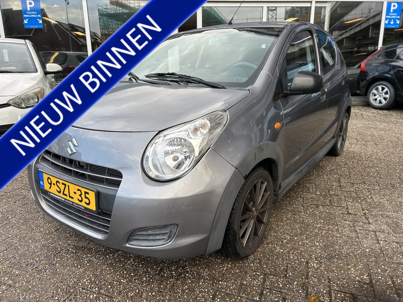 Suzuki Alto - 1.0 Comfort EASSS airco apk keurige auto - AutoWereld.nl