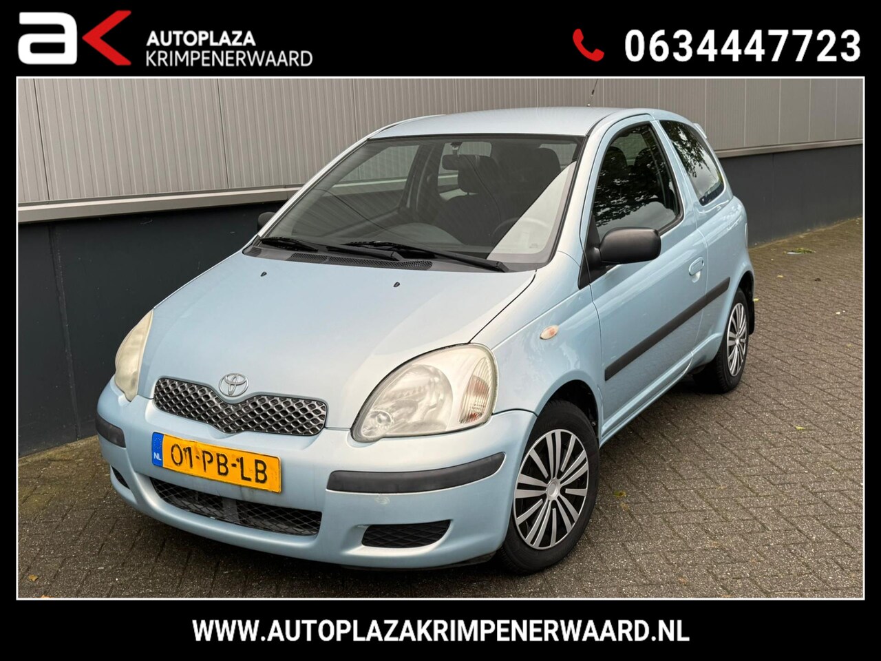 Toyota Yaris - 1.0 VVT-i Idols Airco Nieuwe apk Nap - AutoWereld.nl