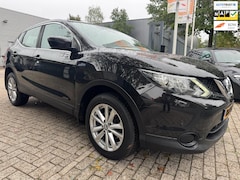 Nissan Qashqai - 1.2 Business Edition elec pakket, alu sport wielen, multi-stuur, cruise controle, trekhaak