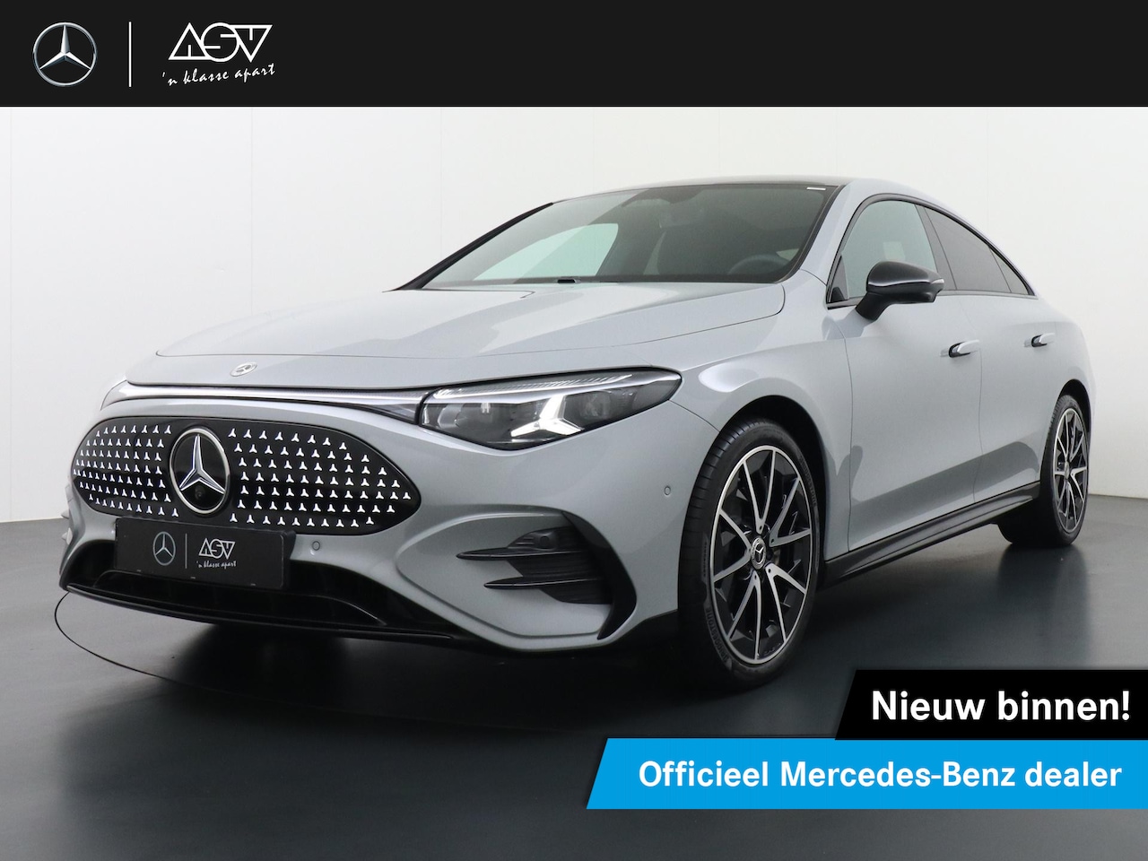 Mercedes-Benz CLA-Klasse - 250+ Launch Edition 85 kWh Accu | Memorystoelen | Warmtepomp | Multibeam Led | Stoelverwar - AutoWereld.nl