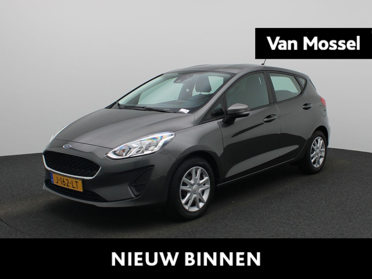 Ford Fiesta - 1.0 EcoBoost Connected 1.0 EcoBoost Connected - AutoWereld.nl