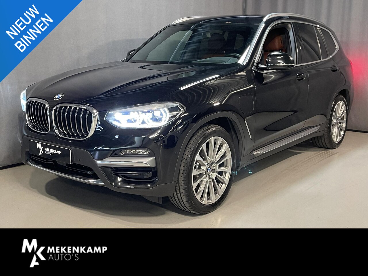 BMW X3 - xDrive30e High Executive 20"/Trekhaak/Leder/Sportstoelen/Adaptieve cruise/Camera/HiFi/Keyl - AutoWereld.nl