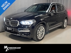 BMW X3 - xDrive30e High Executive 20"/Trekhaak/Leder/Sportstoelen/Adaptieve cruise/Camera/HiFi/Keyl