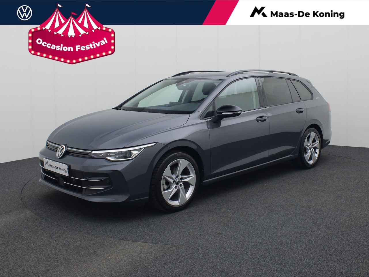 Volkswagen Golf Variant - 1.5eTSI/150PK Goal DSG · NIEUW MODEL · Apple/Android Car Play · Navigatie · Trekhaak · App - AutoWereld.nl