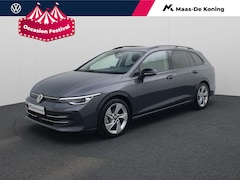Volkswagen Golf Variant - 1.5eTSI/150PK Goal DSG · NIEUW MODEL · Apple/Android Car Play · Navigatie · Trekhaak · App