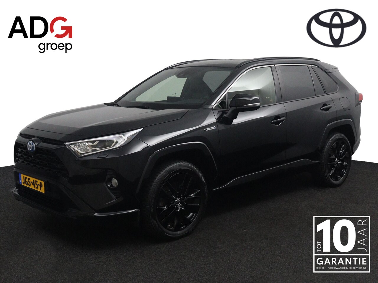 Toyota RAV4 - 2.5 Hybrid Black Edition | JBL Audio | Stoel en Stuurverwarming | Dodehoek Detectie | Keyl - AutoWereld.nl
