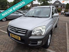 Kia Sportage - 2.0 CVVT Executive FIJNE HOGE INSTAP EN ZEKER GOEDKOOP