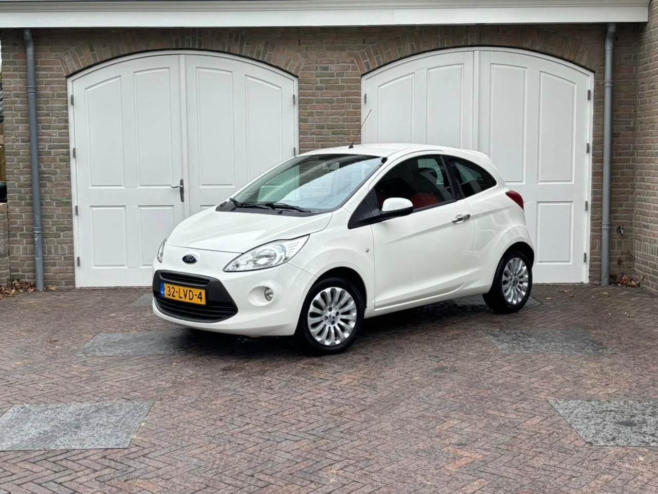 Ford Ka - 1.2 Titanium X Nieuwe distributieriem - AutoWereld.nl