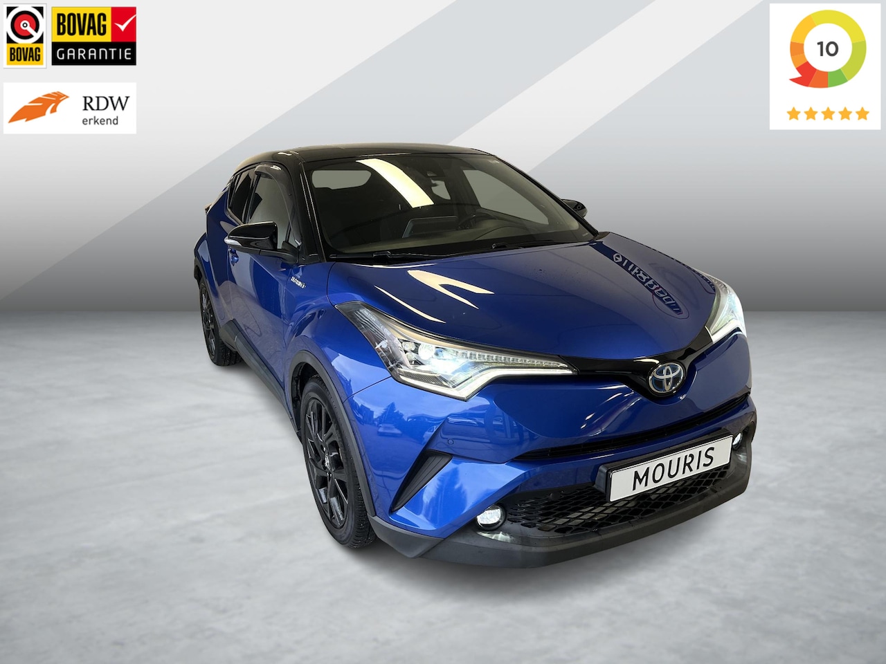 Toyota C-HR - 1.8 Hybrid Bi-Tone 1.8 Hybrid Bi-Tone, led pakket. - AutoWereld.nl
