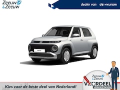 Hyundai Inster - E-Motion 49 kWh RIJKLAAR NU 23.900, - | Private lease €299, - | DIRECT RIJDEN