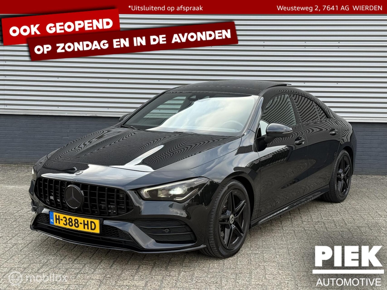 Mercedes-Benz CLA-Klasse - 200 Premium Plus AMG-PAKKET, PANORAMADAK - AutoWereld.nl