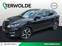 Nissan Qashqai - 1.3 DIG-T Tekna | AUTOMAAT | Panoramadak | Trekhaak |