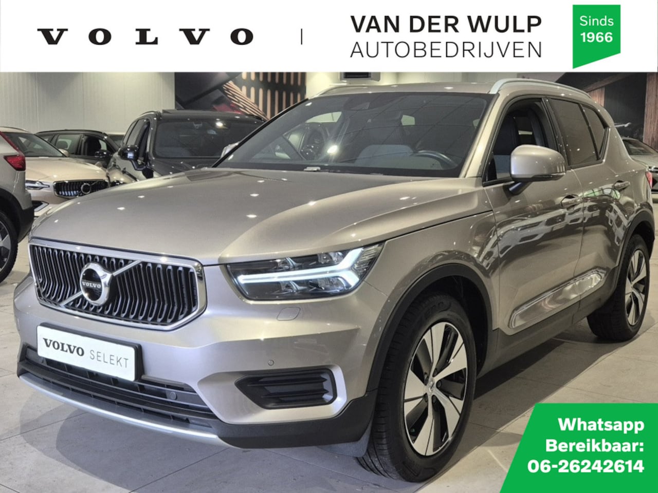 Volvo XC40 - T4 190pk AWD Momentum | Park Assist | Keyless | Climate - AutoWereld.nl