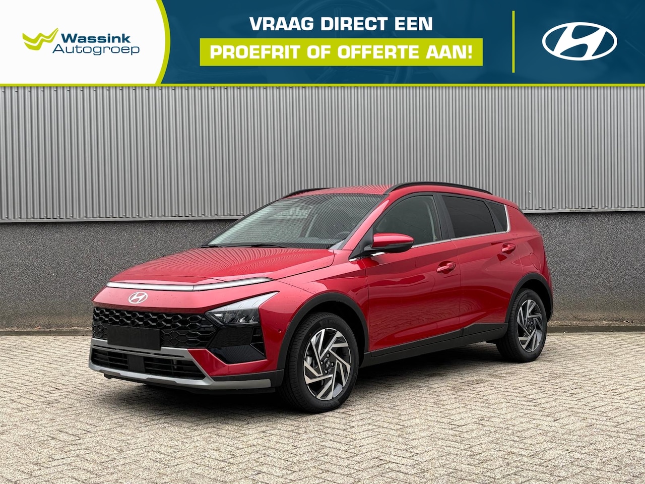 Hyundai Bayon - 1.0 T-GDI 48V 100PK 7DCT - AutoWereld.nl
