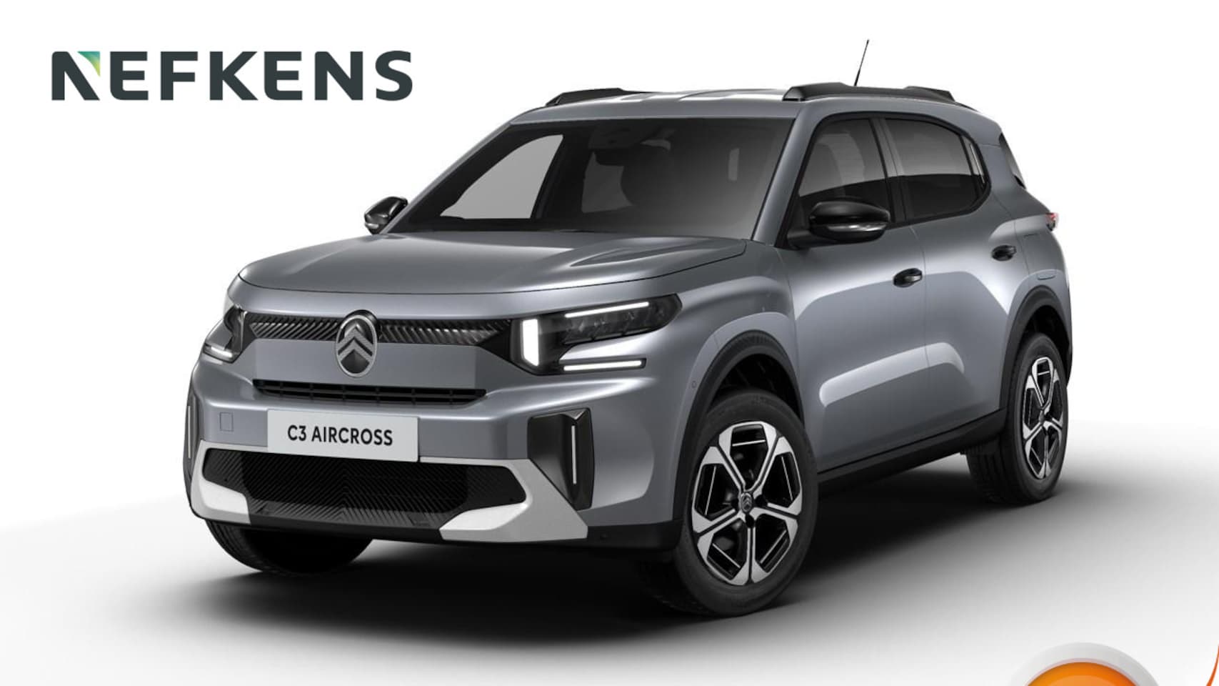 Citroën C3 Aircross - 1.2 Hybrid 145 pk Max | DEMO | Achteruitrijcamera | Parkeersensoren voor & achter | Apple - AutoWereld.nl
