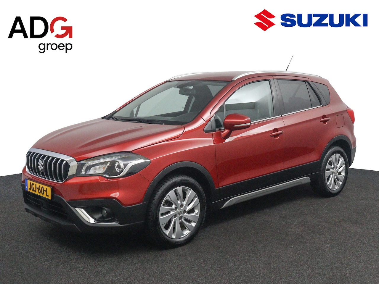 Suzuki S-Cross - 1.4 Boosterjet Select Smart Hybrid | Navigatie | Adaptieve Cruise control | Stoelverwarmin - AutoWereld.nl