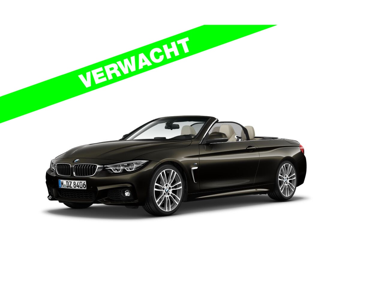 BMW 4-serie Cabrio - 430i M-Sport - Individual Volleder - Aircollar - Stuurwiel Verwarming - Hifi - AutoWereld.nl