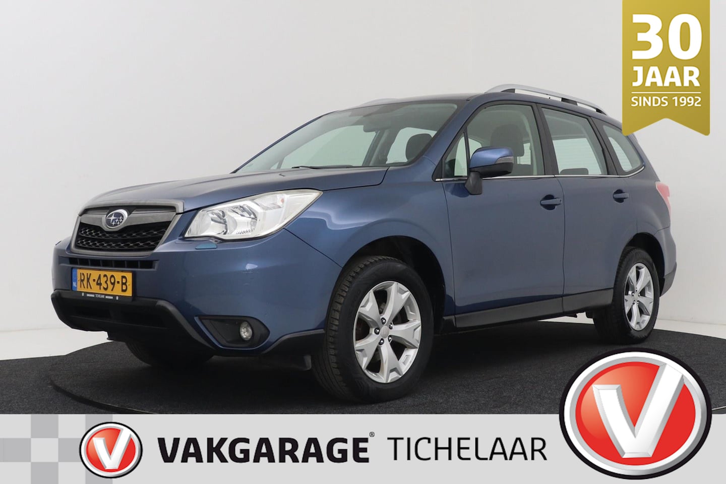 Subaru Forester - 2.0 Luxury | Trekhaak | Stoelverwarming | Cruise Control - AutoWereld.nl