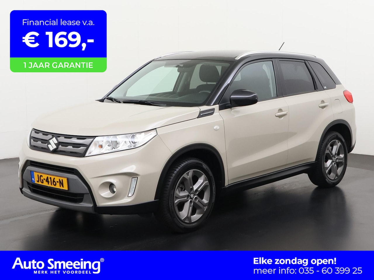 Suzuki Vitara - 1.6 Exclusive | Stoelverwarming | Camera | Navigatie | Zondag Open! - AutoWereld.nl