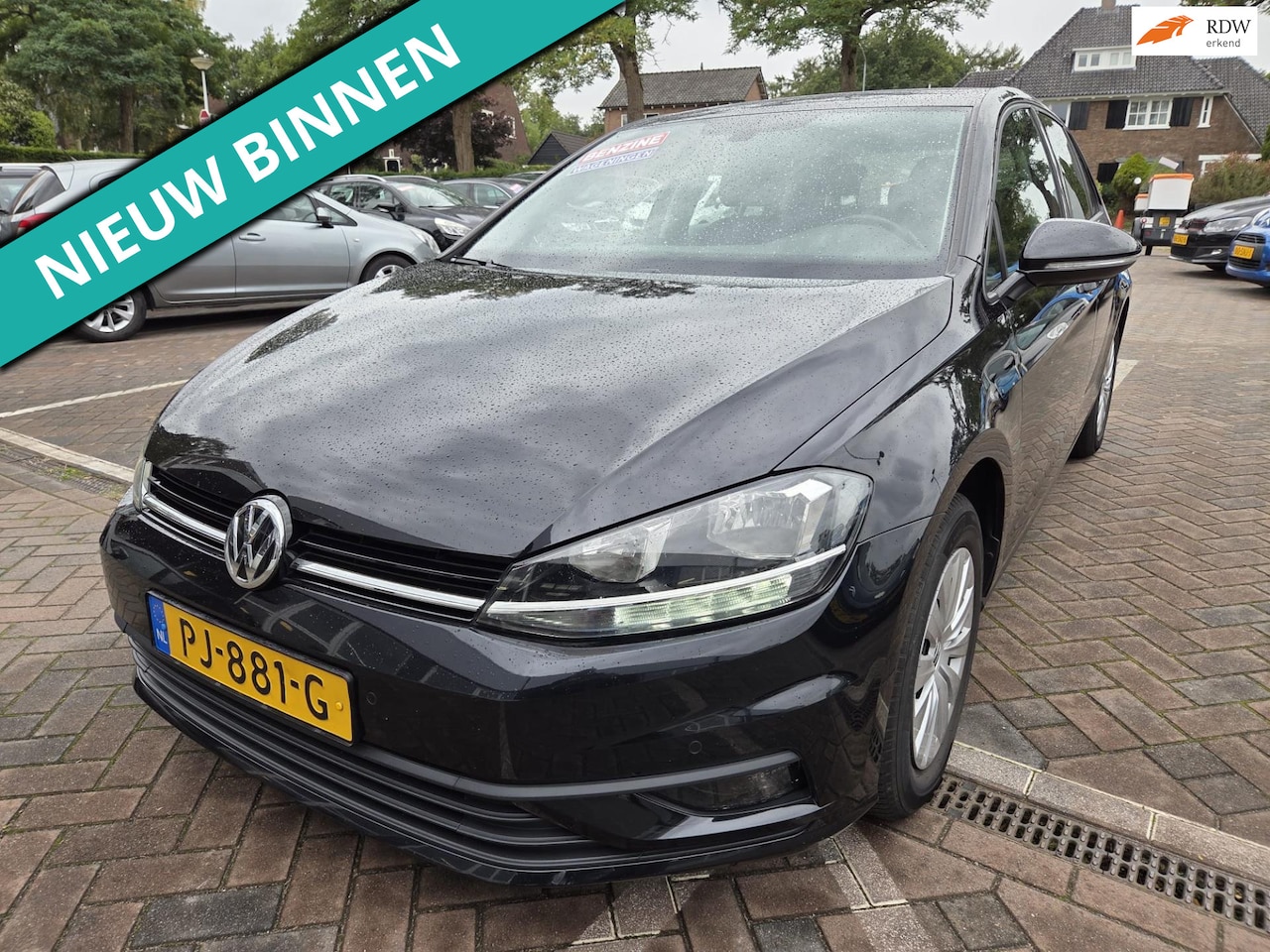 Volkswagen Golf - 1.0 TSI Trendline DEZE AUTO IS GEHEEL INST EN TOP ONDER HOUDEN - AutoWereld.nl