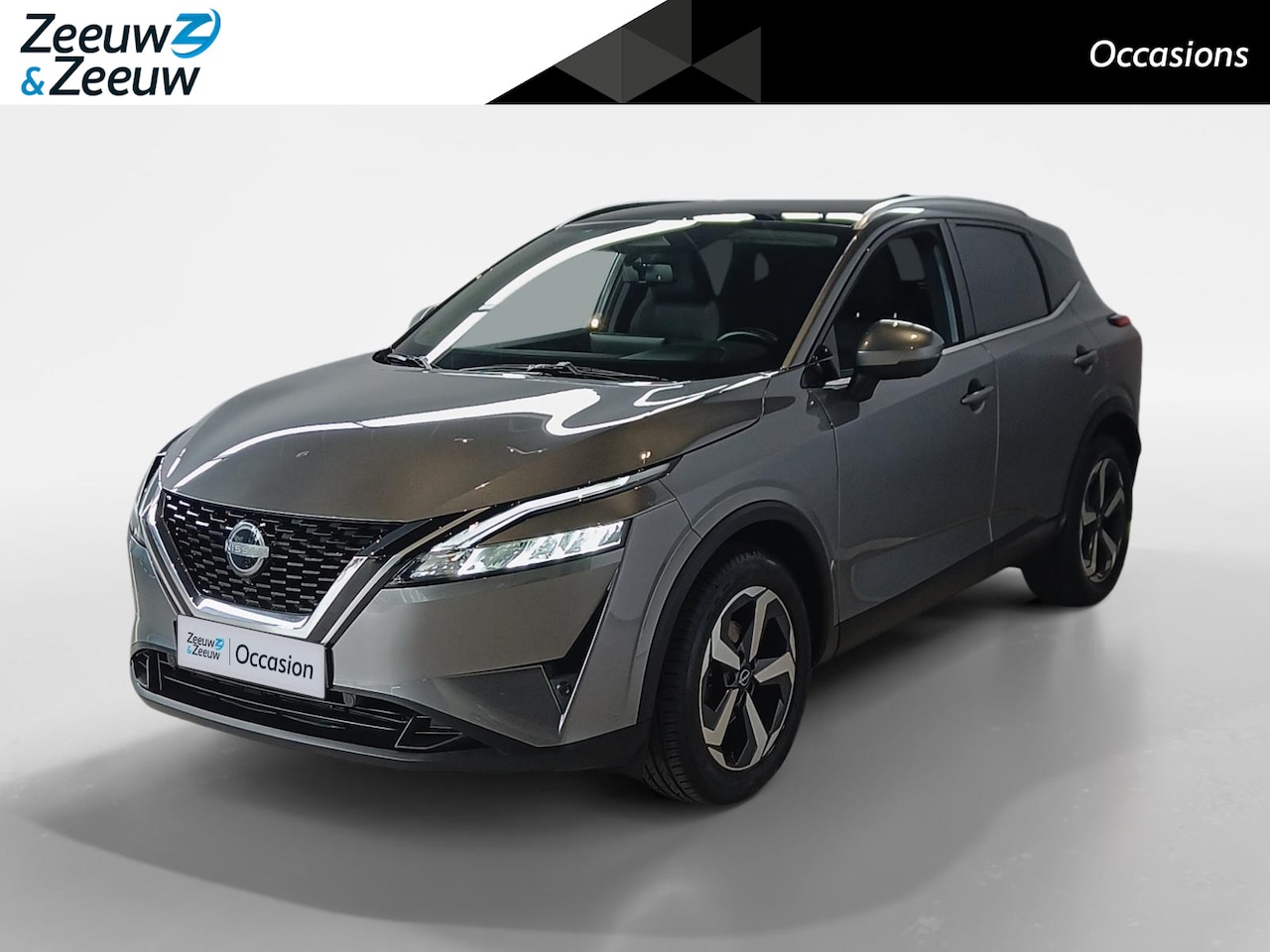 Nissan Qashqai - 1.3 MHEV N-Connecta *Navi+360Camera*Climate*Panoramadak*Apple carplay & Android auto*Parc - AutoWereld.nl