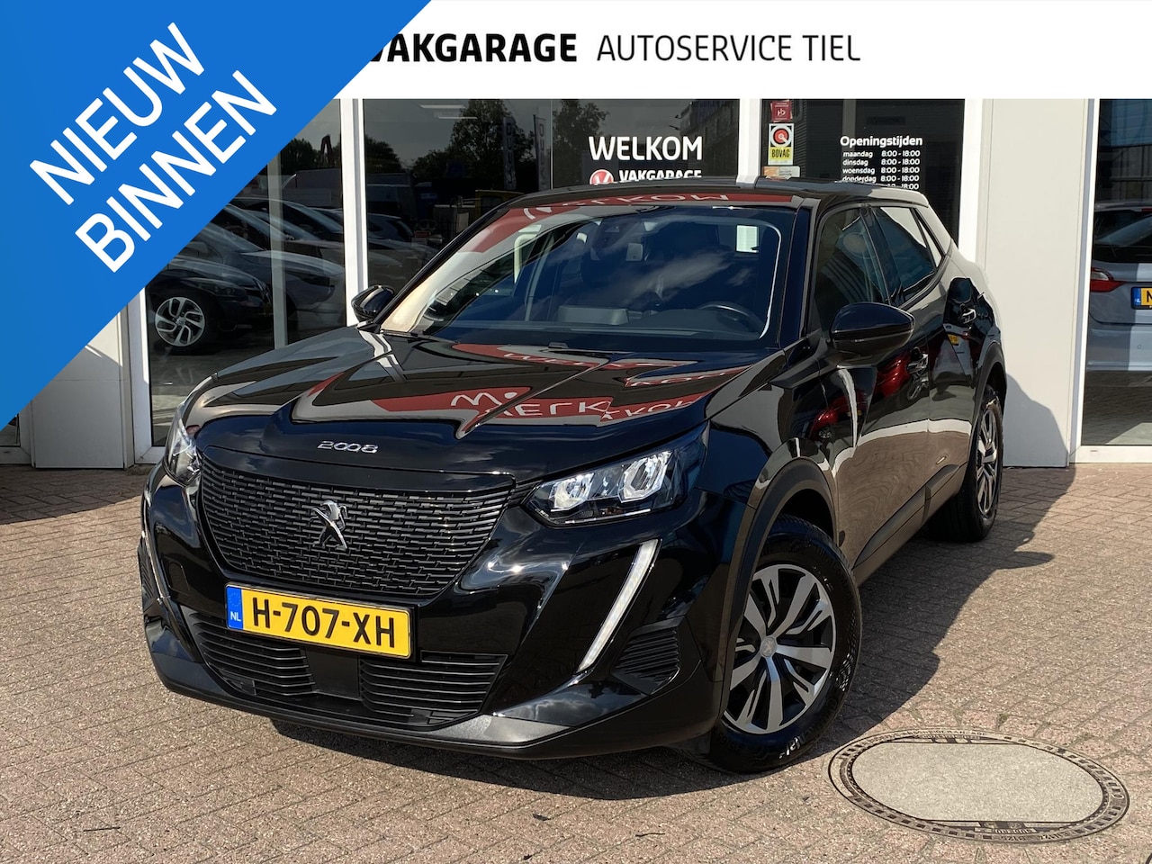 Peugeot 2008 - 1.2 PureTech Active Nederlandse auto van 1e eigenaar incl. o.a.: FullMap navigatie, Airco, - AutoWereld.nl