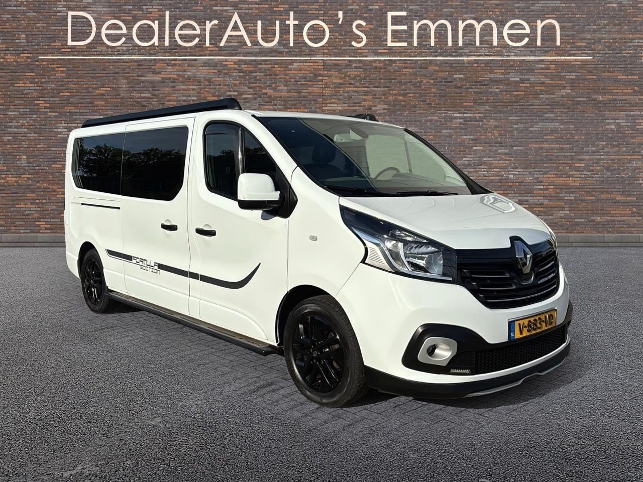 Renault Trafic - 1.6 dCi L2H1 D.C. Formula Edition LEDER ECC NAVI - AutoWereld.nl
