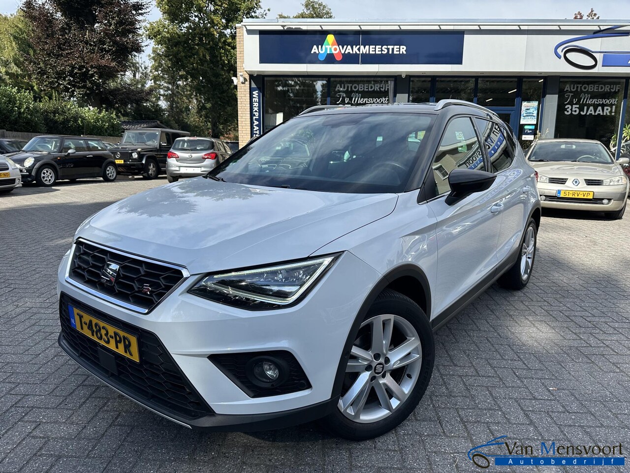 SEAT Arona - 1.0 TSI DSG FR Business Intense - AutoWereld.nl