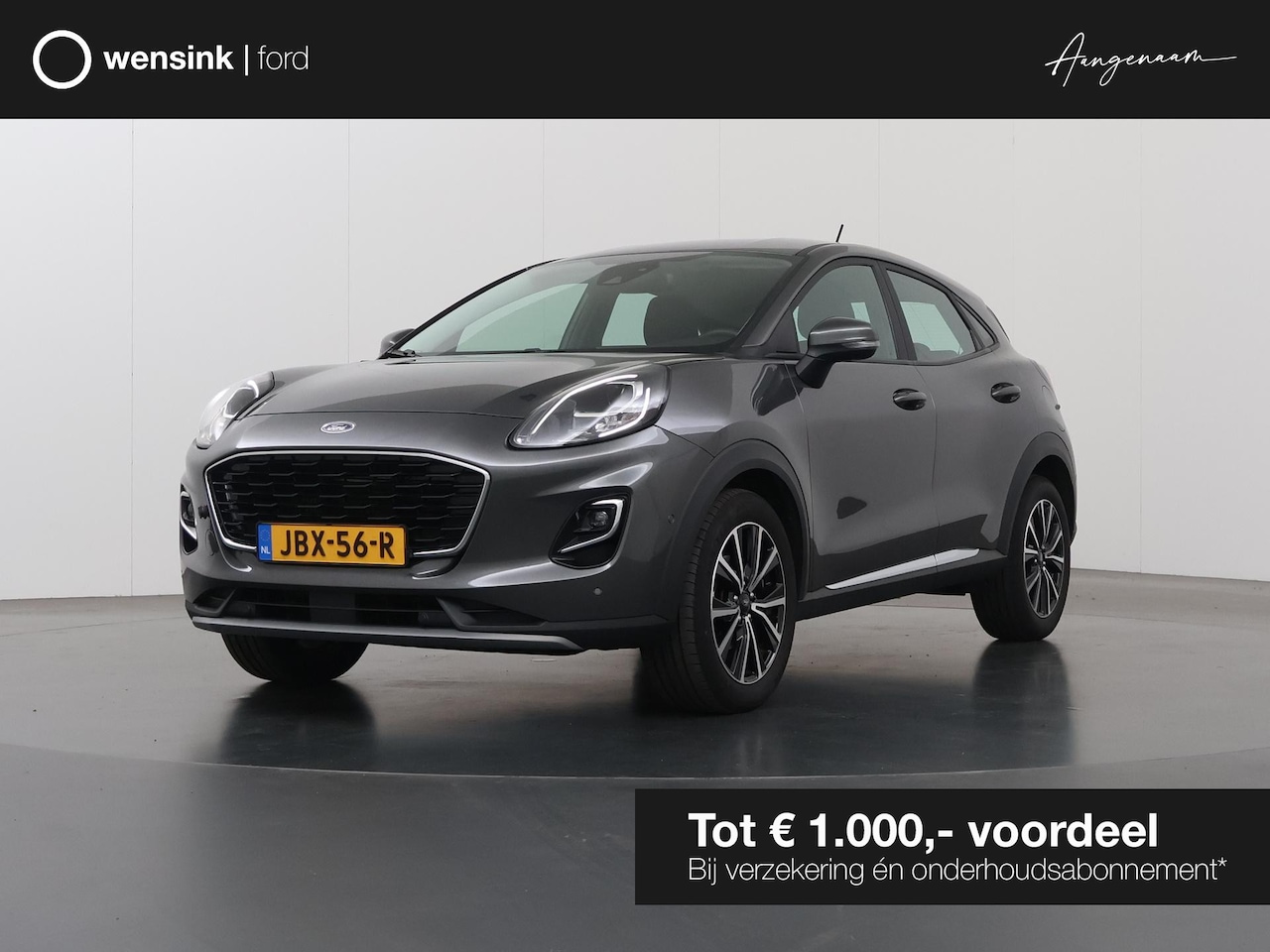 Ford Puma - 1.0 EcoBoost Hybrid Titanium | Winterpakket | Cruise Control Adaptief | Parkeercamera | Cl - AutoWereld.nl