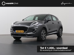 Ford Puma - 1.0 EcoBoost Hybrid Titanium | Winterpakket | Cruise Control Adaptief | Parkeercamera | Cl