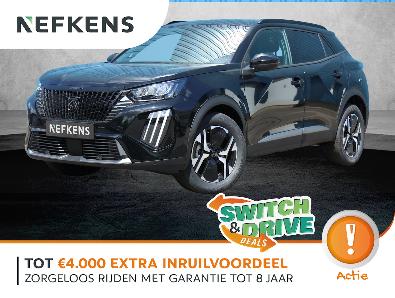 Peugeot 2008 - 1.2 Hybrid 145PK Allure | Incl. €6.030,- Korting | Keyless Entry | Navigatie | CruiseContr - AutoWereld.nl