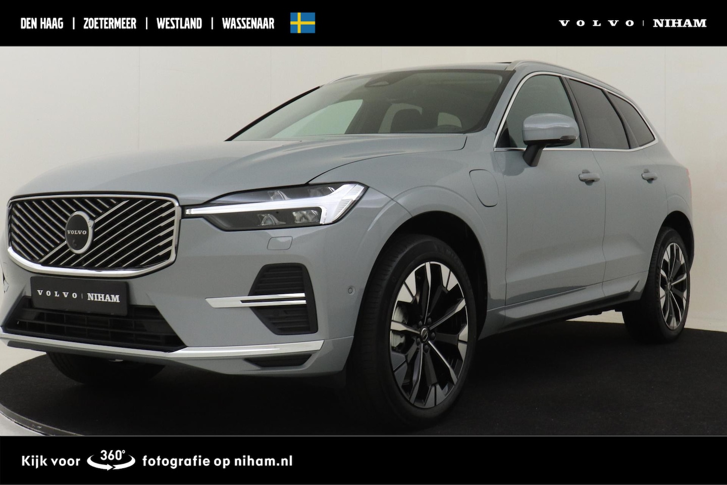 Volvo XC60 - II T6 PLUG-IN HYBRID AWD ULTRA BRIGHT *NIEUW!* -PANO.DAK|HARMAN/KARDON|360°CAM|ADAP.LED|HE - AutoWereld.nl