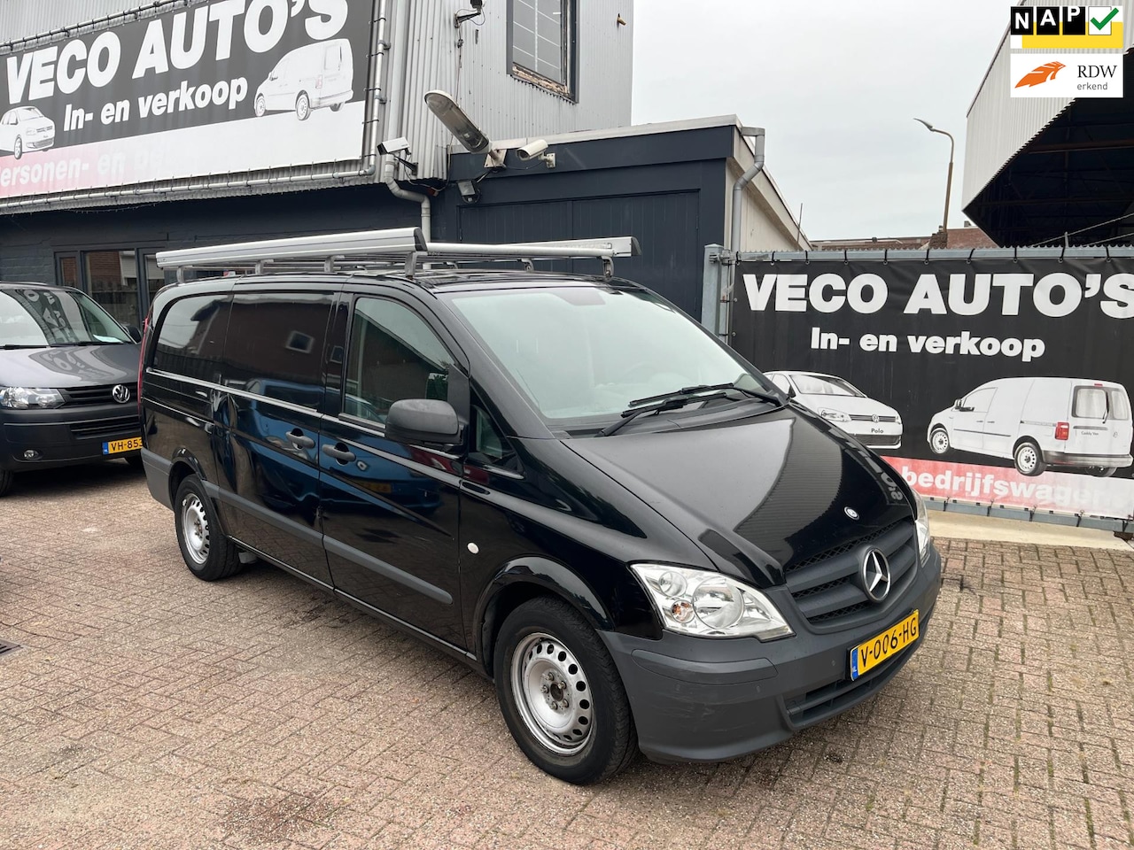 Mercedes-Benz Vito - 113 CDI 320 Lang HD automaat airco pdc imperiaal - AutoWereld.nl