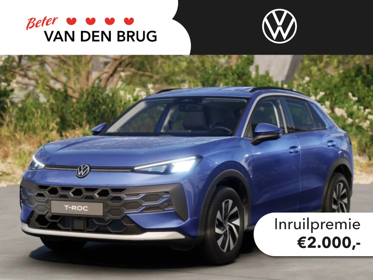 Volkswagen T-Roc - 1.5 eTsi Trend First Edition | Parkeersensoren | LED | Digitale Cockpit | Climate Controle - AutoWereld.nl
