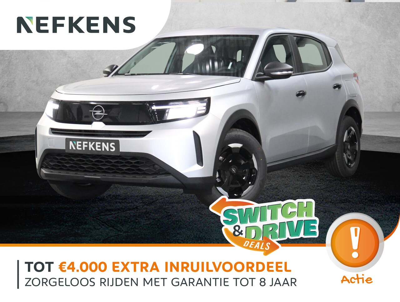 Opel Frontera - Electric Edition 44 kWh | 3 Fase | AppleCarPlay/AndroidAuto | Parkeersensoren Achter | Air - AutoWereld.nl