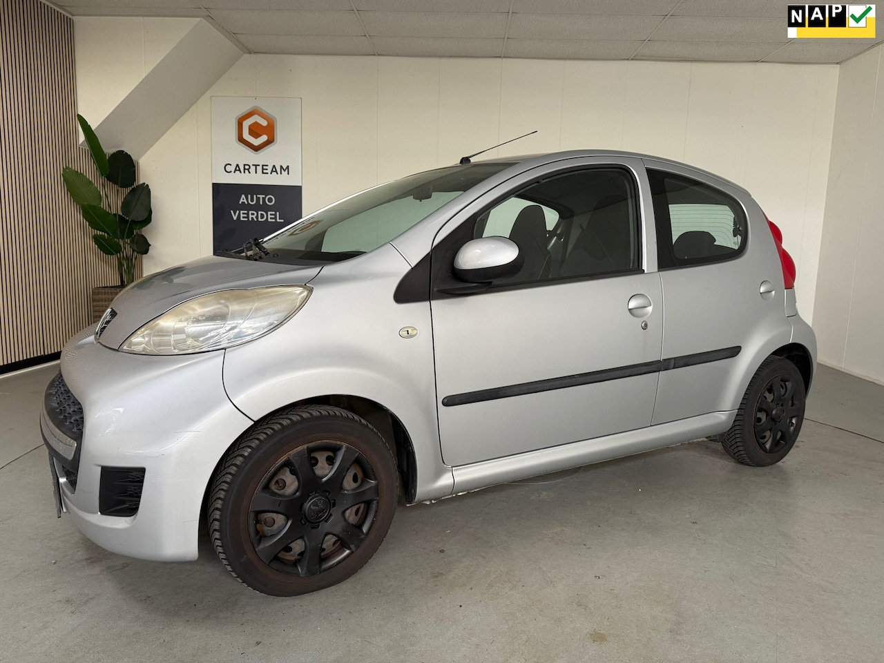 Peugeot 107 - 1.0-12V XS Airco, 5-deurs - AutoWereld.nl