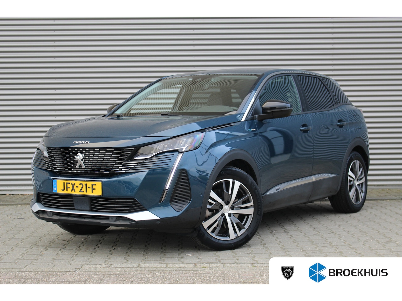 Peugeot 3008 - 1.6 HYbrid 225 Allure Pack Business | Keyless | - AutoWereld.nl