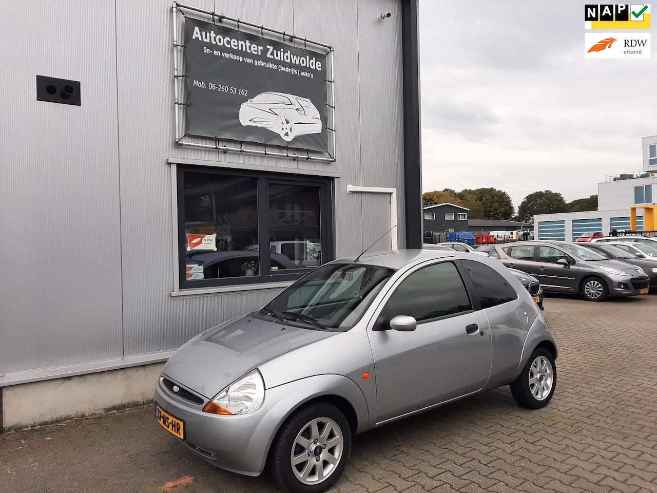 Ford Ka - 1.3 Cremer 1.3 Cremer - AutoWereld.nl