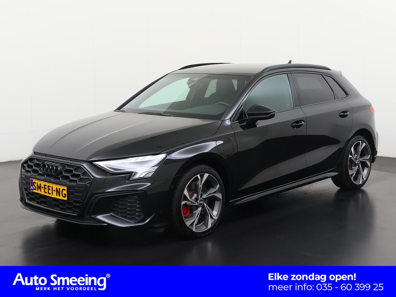 Audi A3 Sportback - 45 TFSIe S edition Competition | Leder | Zondag Open! - AutoWereld.nl